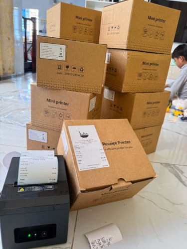 Printer 80mm with Free POS system