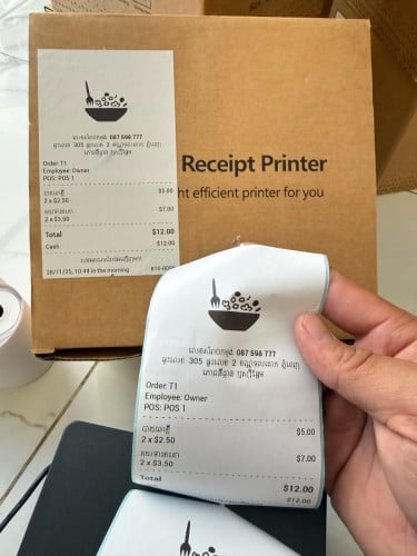 Printer 80mm with Free POS system