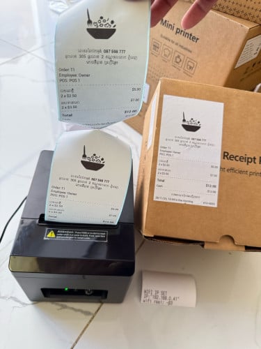 Printer 80mm with Free POS system
