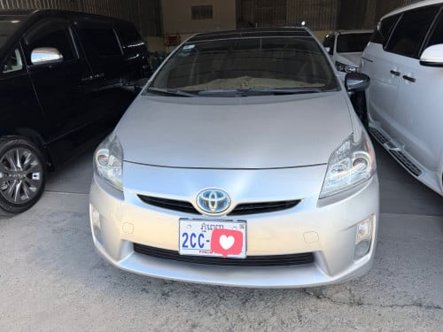 Prius 010 អប់សិន4ដំបូលបេីកសឡាសុីន1ជុំម្ចាស់ទី1រំលស់សុត100%បាន