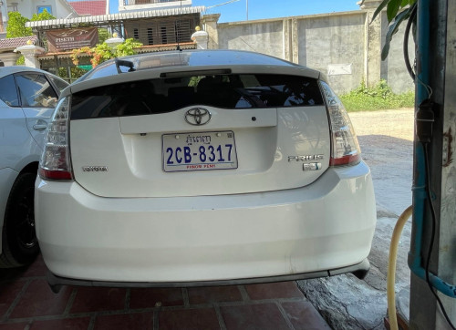 Prius 2007 half full ម្ចាស់ដើម លក់ប្រញាប់