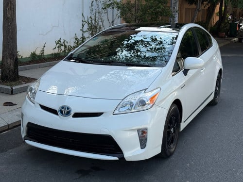Prius 2012 deluxe solar JBL ស្លាយកុងទ័រ