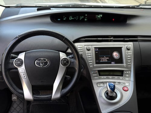 Prius 2012 deluxe solar JBL ស្លាយកុងទ័រ