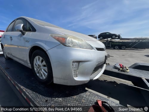 Prius 2013 Opt3 plug in