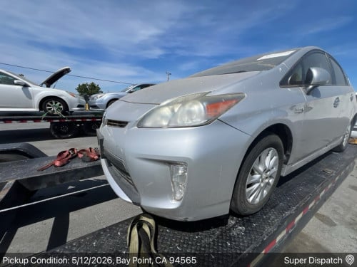 Prius 2013 Opt3 plug in