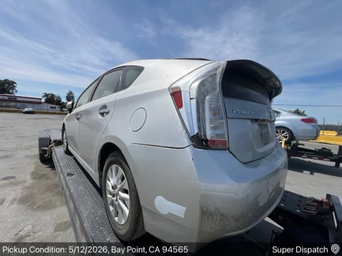 Prius 2013 Opt3 plug in