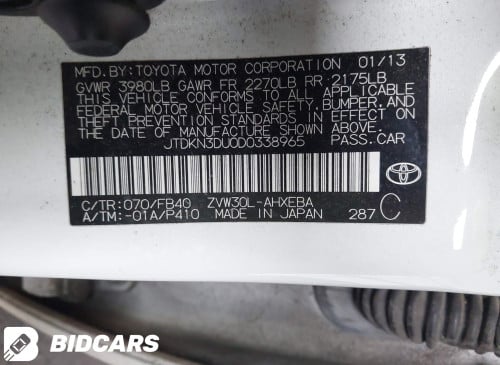 Prius 2013 Option 2 ក្នុងស ឡាននៅរដ្ឋ GA អត់ច្រេះ