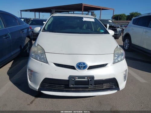 Prius 2013 Option 3 SE