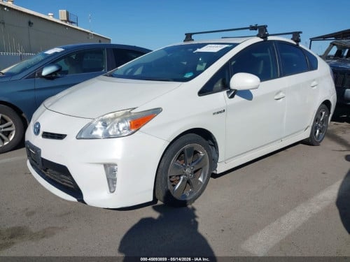 Prius 2013 Option 3 SE