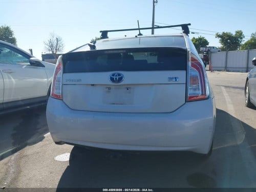 Prius 2013 Option 3 SE