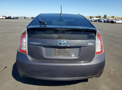 Prius Delux Solar 2014 ពណ៌ស្លាបក្អែក