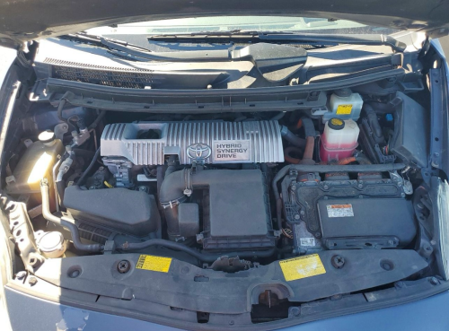 Prius Delux Solar 2014 ពណ៌ស្លាបក្អែក