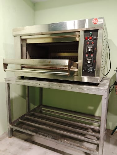 Professional Stainless Steel Oven + Heavy Duty Stand