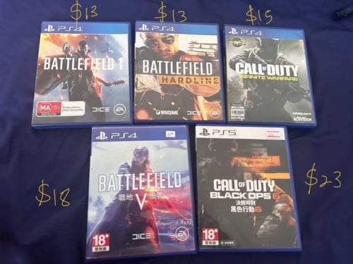 PS4/5 game for sell