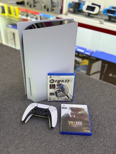 PS5 fat standard edition