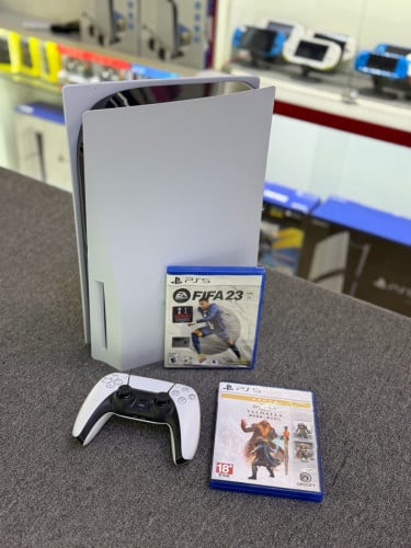 PS5 fat standard edition