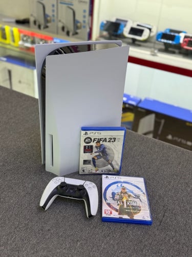PS5 fat standard edition