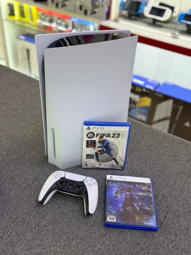 PS5 fat standard edition