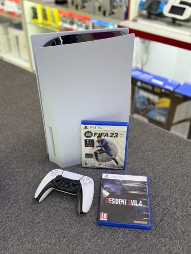 PS5 fat standard edition