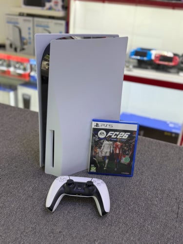 PS5 fat standard edition