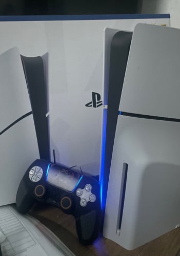 PS5 Slim second hand full set with box