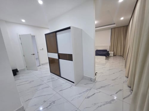 Queen Villa corner  for rent  Borey Orkide 6A (The Garden )