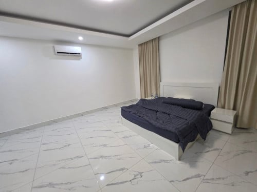 Queen Villa corner  for rent  Borey Orkide 6A (The Garden )
