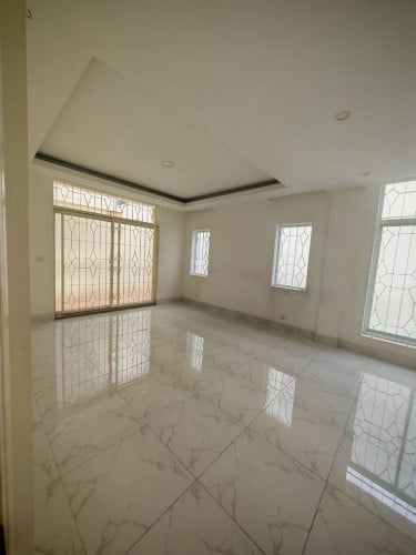 Queen villa for rent at borey Orkide