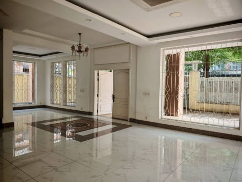 Queen villa for rent at borey Orkide