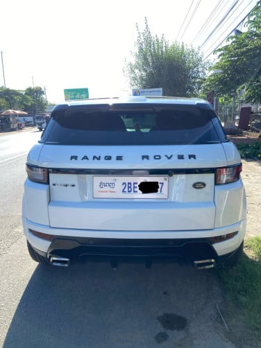 Rang Rover Evoque