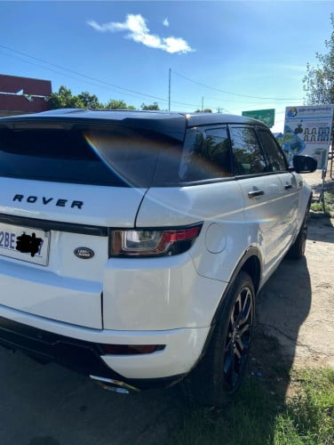 Rang Rover Evoque