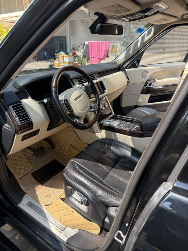 Rang Rover Vogue