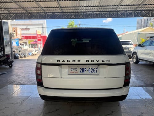 Range Rover 2016
