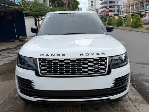 RangRover Vouge 2014 ប្រើសាំង