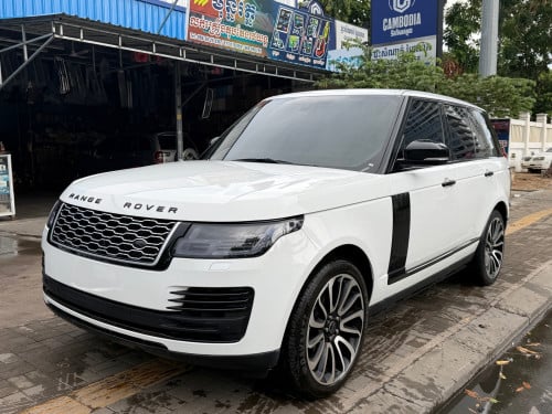 RangRover Vouge 2014 ប្រើសាំង