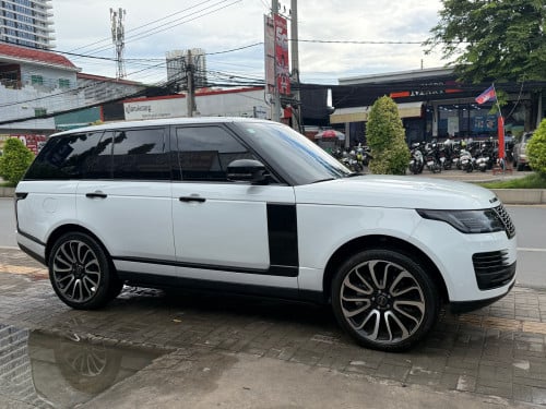 RangRover Vouge 2014 ប្រើសាំង