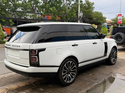 RangRover Vouge 2014 ប្រើសាំង