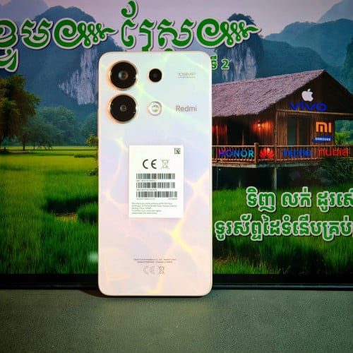 Redmi Note 13 Global (វ៉ៃដូរបាន)មានធានាច្បាស់លាស់ត្រឹមត្រូវ
