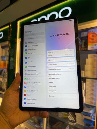Redmi Pad2 11’ Ram8G+8G/256G Sim4G+wifi 99% full set box ស្អាតសំនុំហ្សុីនតម្លៃល្អ