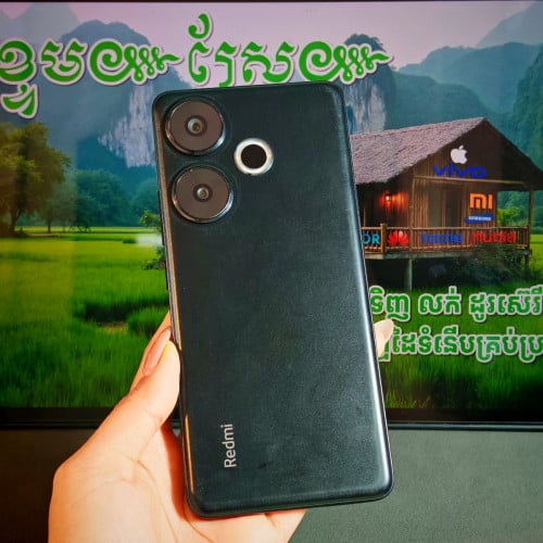 Redmi Turbo 3 (វ៉ៃដូរបាន)មានធានាច្បាស់លាស់ត្រឹមត្រូវ