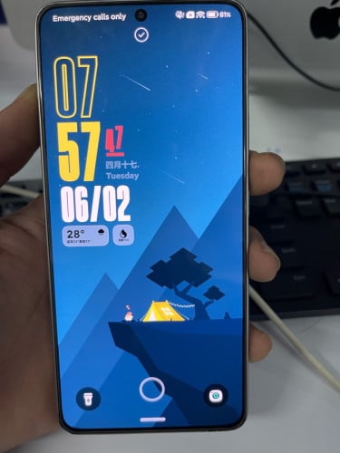 Redmi Turbo3 used phone 128GB Ram12G China version 165$