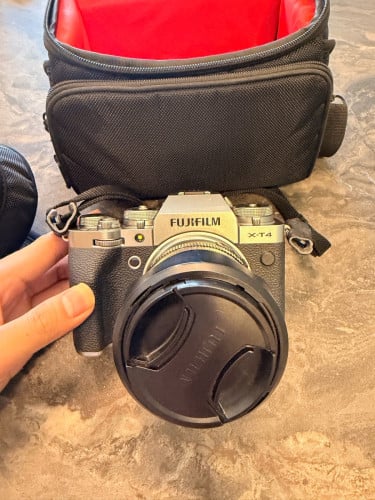 Resell Camera Fuji XT4 95%new