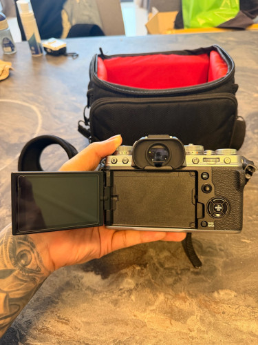 Resell Camera Fuji XT4 95%new
