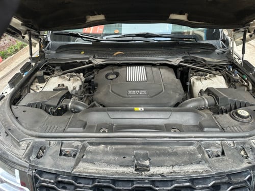 Rover sport 2014 diesel