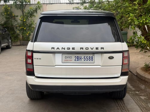 Rover vogue 2014 gasoline