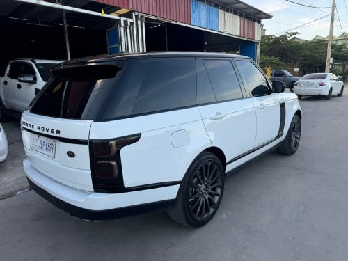 Rover vogue 2014 gasoline