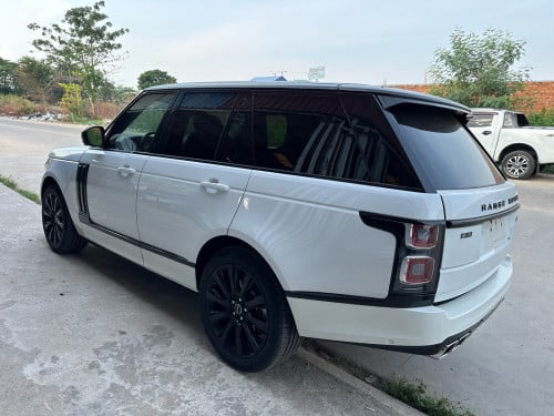 Rover vogue 2015 gasoline