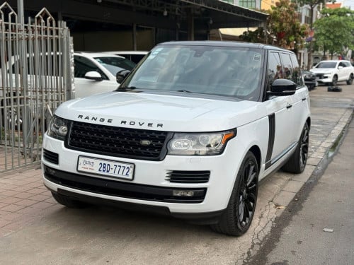 Rover vogue 2016 diesel