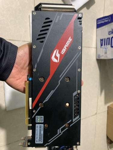RTX 2060 6G 3 Fans