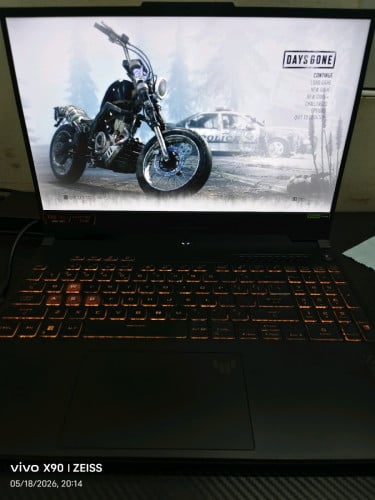 RTX 4060 ASUS TUF Gaming A15